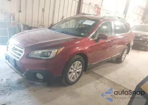 2016 Subaru Outback 2.5I Premium z USA, uszkodzony, nr VIN 4S4BSACC2G3262783